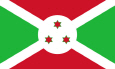 Burundis Tautinė vėliava