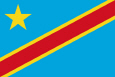 コンゴ民主共和国 国旗