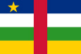 Centraal-Afrikaanse Republiek Nationale vlag