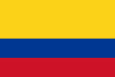 Kolumbija Tautinė vėliava