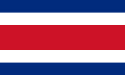 Costa Rica Nationale vlag