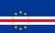 Cabo Verde bandiera nazzjonali