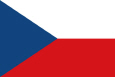 Czech Republic Nasionale vlag
