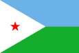 Djibouti baner genedlaethol