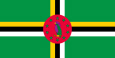 Домініка Національний прапор
