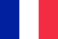 France Nasionale vlag