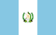 Guatemala Nationsflagga