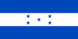 Honduras bendera kebangsaan
