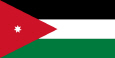 Jordanija Tautinė vėliava