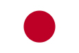 Japan Nationsflagga