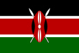 Kenya Nationsflagga