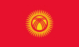 Kirgizistan National flag