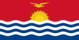 Kiribatis Tautinė vėliava