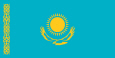 Kazahstan National flag