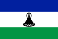Il-Lesoto bandiera nazzjonali