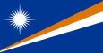Erékùsu Marshall National flag