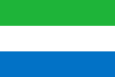 塞拉利昂 国旗
