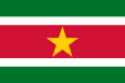 スリナム 国旗