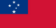 Estado Independente de Samoa Bandeira nacional