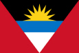 Antigva ir Barbuda Tautinė vėliava