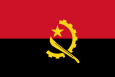 Angola Nasjonalflagg