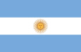 Argentina Nationsflagga