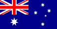 Australien Nationsflagga