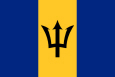 Barbados Národná vlajka