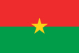 Burkina Faso bandeira nacional