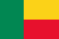 Benin Nasjonalflagg