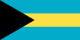 Bahamas Nationsflagga
