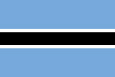 Botswana Bandera nacional
