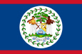 Belize Nasjonalflagg