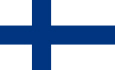 Finnland Þjóðfáni