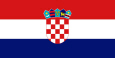 クロアチア 国旗