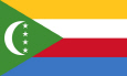 Коморски о-ви Държавно знаме