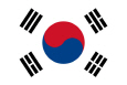 Corea Bandiera nazionale
