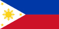 Filipíny Národná vlajka