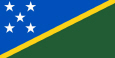 Erékùsù Solomon National flag