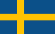 السويد علم وطني