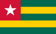 टोगो राष्ट्रीय ध्वज
