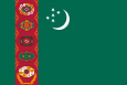 Թուրքմենստան Ազգային դրոշ