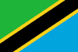 تنزانیا قومی پرچم